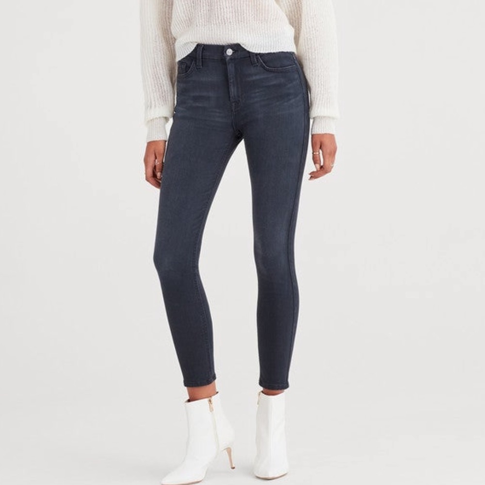 b(air) High Waist Ankle Skinny in Evening Grey